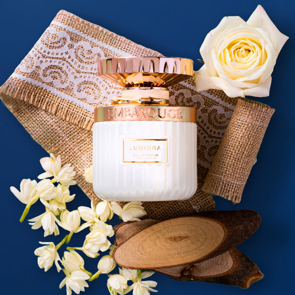 Embarouge Lumiora Eau De Parfum 100Ml | Dubai Inspired Oud Perfume For Women | Smoky Floral Luxury Fragrance | Black Currant & Aquatic L Long Lasting Women Perfume | Women S Day Special