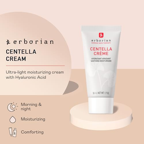 Erborian Women'S Centella Cream 1.70 Fl Oz (Pack Of 1)