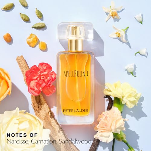 Est E Lauder Spellbound Eau De Parfum Spray With Notes Of Rose Apricot & Sandalwood | Perfumes For Women 1.7 Fl Oz