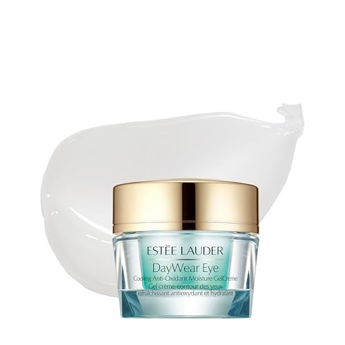 Est E Lauder Daywear Eye Cooling Anti-Oxidant Moisture Gel Cream | Under Eye Cream For Puffiness & Dark Circles 0.5 Ounce