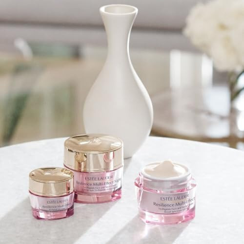 Est E Lauder Resilience Multi-Effect Tri-Peptide Under Eye Cream | Targets Dark Circles & Puffiness 0.5 Ounce