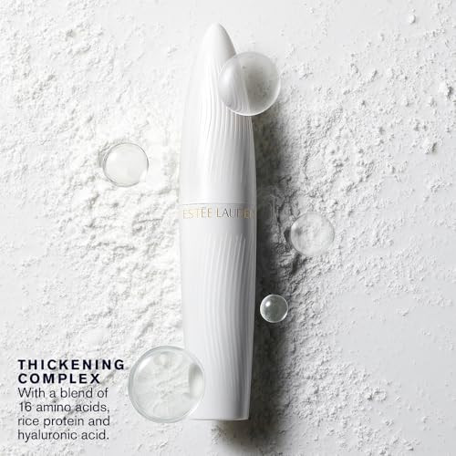 Est E Lauder Turbo Lash Night Revitalizing Lash + Brow Serum With Hyaluronic Acid | Stronger & Thicker Looking Eyelashes & Brows 0.2 Fl Oz