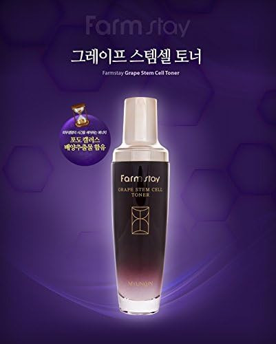 Farmstay Farm Stay Grape Stem Cell Toner 130Ml/4.58Oz
