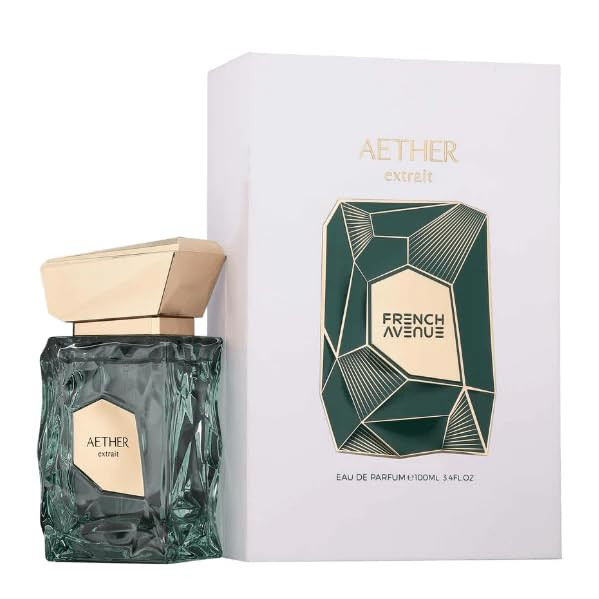 Fragrance World French Avenue Aether Extrait De Parfum Unisex 3.4 Fl Oz