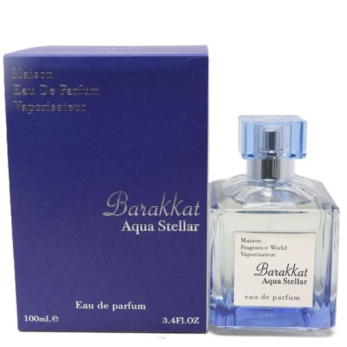 Fragrance World Maison Barakkat Aqua Stellar By Fragrance World For Unisex 3.4 Oz Edp Spray