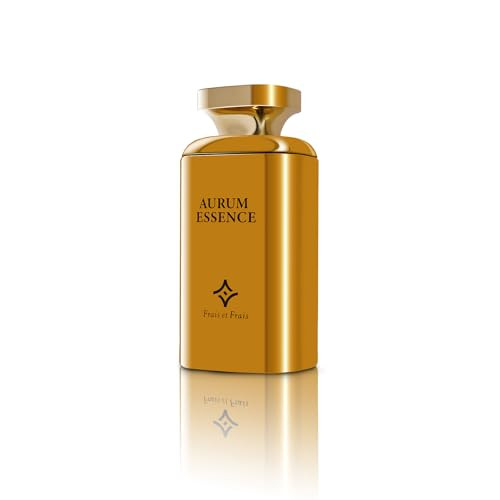 Frais Et Frais Aurum Essence Perfume 100Ml - Eau De Parfum - Men'S Aquatic Woody Fragrance With Bergamot Black Pepper & Vetiver
