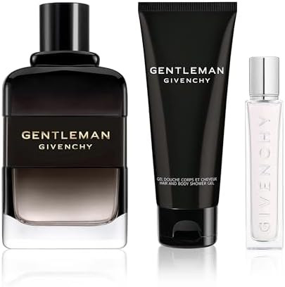 Givenchy Gentleman Boisee 3.3 Edp 3Pc Men Set (Hard Box)