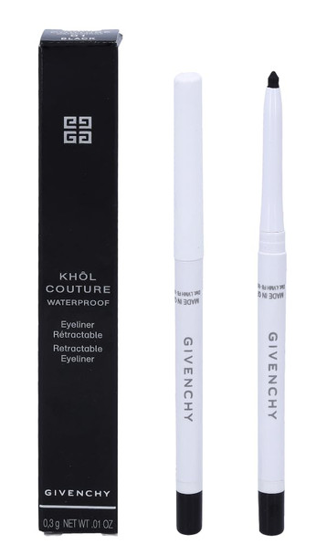 Givenchy Khol Couture Waterproof Eye Pencil - N01 Black By Givenchy For Women - 0.01 Oz Eye Pencil