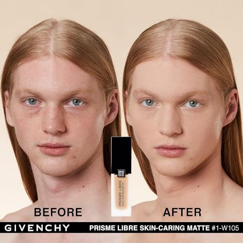 Givenchy Prisme Libre Skin-Caring Matte Foundation - 1-W105 Fair With Warm Yellow Tones By Givenchy For Women 1 Oz Foundation