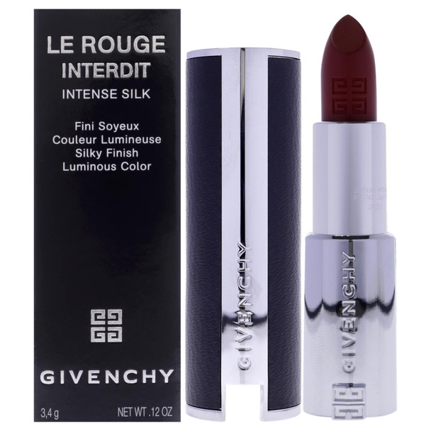 Givenchy Le Rouge Interdit Intense Silk Lipstick - N37 Rouge Graine By Givenchy For Women 0.11 Oz Lipstick