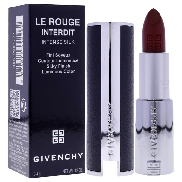 Givenchy Le Rouge Interdit Intense Silk Lipstick - N37 Rouge Graine By Givenchy For Women 0.11 Oz Lipstick