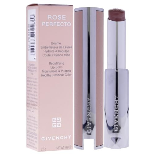Givenchy Rose Perfecto Plumping Lip Balm - N110 Milky Nude By Givenchy For Women 0.09 Oz Lip Balm