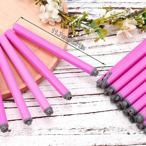Gosknor 19Pcs Nail Stamp Art Pen Set Practical Nail Stamper Tools For Women Various Pattern Butterfly Snowflake Flower Nail Stamping Pen Nail Dotting Tool Ideal Nail Accessories For Home Diy
