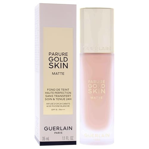 Guerlain Parure Gold Skin Matte 24H Wear Spf 15-1C Cool By