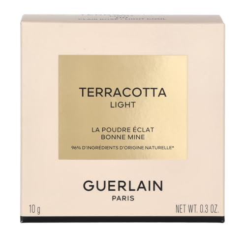 Guerlain Terracotta Light Natural Healthy Glow Powder - 00 Light Cool By Guerlain For Women 0.3 Oz Powder