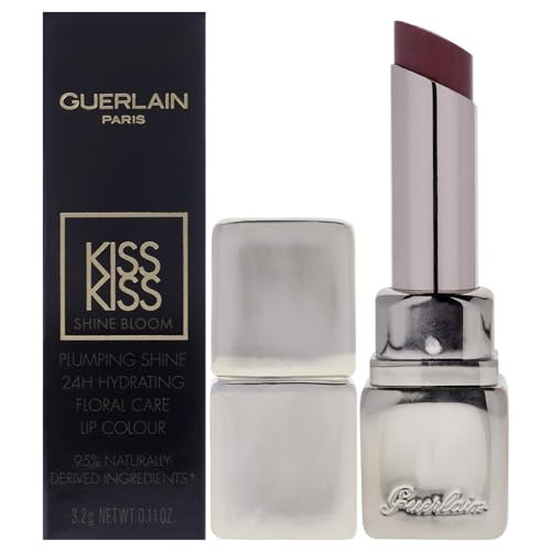 Guerlain Kiss Kiss Shine Bloom Lipstick - 109 Lily Caress By Guerlain For Women 0.11 Oz Lipstick
