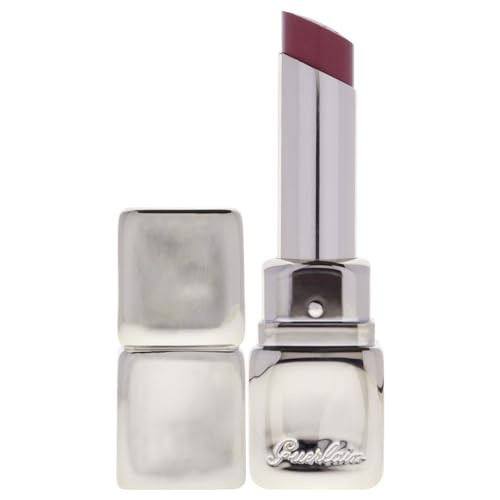 Guerlain Lipstick - 129 Blossom Kiss For Women - 0.11 Oz Full Coverage Long Lasting Glossy Finish 24-Hour Hydration Pink Cool Undertone Women'S Adult Lipstick