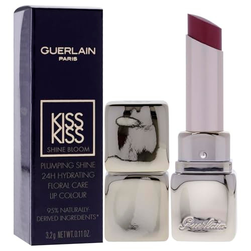 Guerlain Kiss Kiss Shine Bloom Lipstick - 229 Petal Blush By Guerlain For Women 0.11 Oz Lipstick
