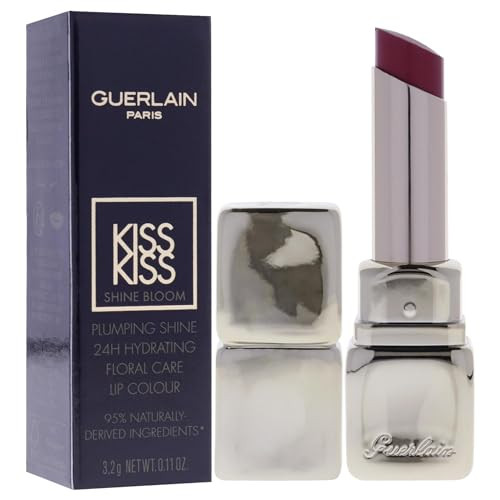 Guerlain Kiss Kiss Shine Bloom Lipstick - 219 Eternal Rose By Guerlain For Women 0.11 Oz Lipstick