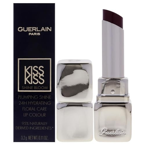 Guerlain Kiss Kiss Shine Bloom Lipstick - 521 Kiss To Say For Women 0.11 Oz Lipstick