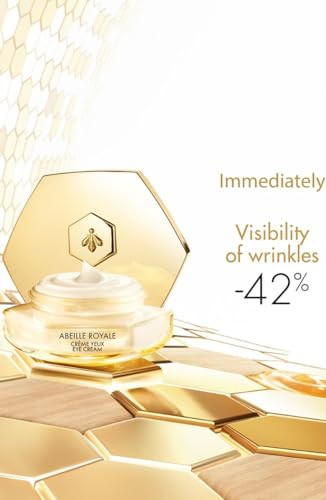 Guerlain Abeille Royale Multi-Wrinkle Minimizer Eye Cream 0.5 Ounce