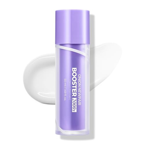 Isntree Onion Newpair Booster 2000S 1.69 Fl.Oz | Spicule Microneedling Facial Serum | Panthenol Hyaluronic Acid Collagen Cica | Pore Care Pigmentation Skin Texture | Korean Skin Care