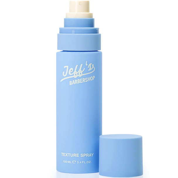 Jeff'S Barbershop Sea Salt Texture Hair Spray Sandalwood - Texturizing & Thickening Volumizer For Men & Women - Light Hold Textured Finish For Body Volume & Waves (3.4 Fl Oz/100Ml)