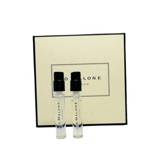 Jo Malone London Scent Pairing Duo Wild Bluebell + Wood Sage & Sea Salt Sample Vial 0.05Oz/ 1.5Ml Ea
