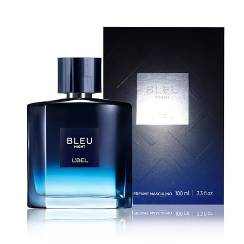 L'Bel - Bleu Intense Night Perfume For Men Long Lasting 100 Ml