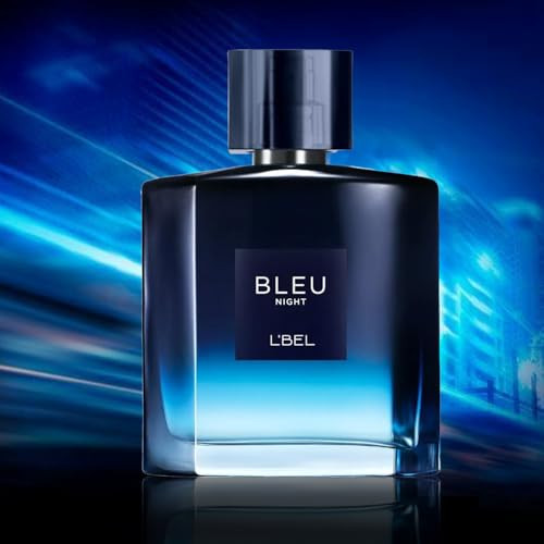 L'Bel - Bleu Intense Night Perfume For Men Long Lasting 100 Ml