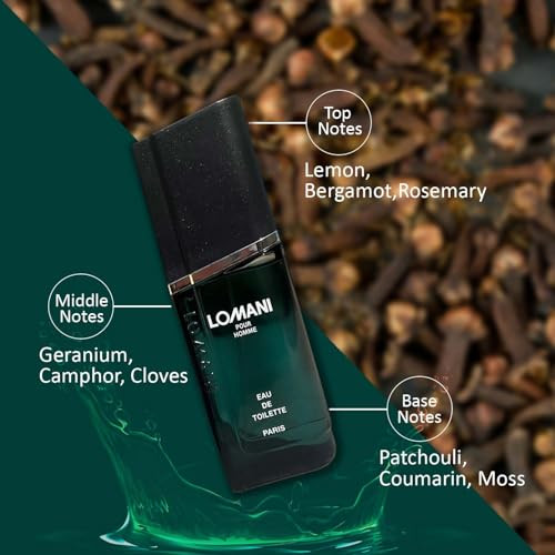 Lomani By Lomani 3.4 Oz Eau De Toilette Spray For Men