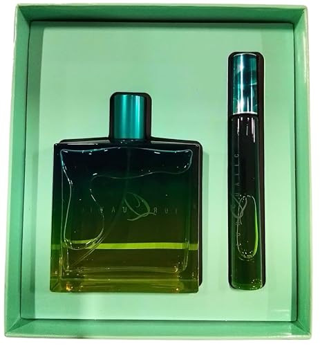 Mac Twistedly Turquatic Fragrance Duo Set Eau De Toilette Spray 1.7 Fl Oz / 50 Ml + Travel Spray 0.2 Fl Oz / 6 Ml