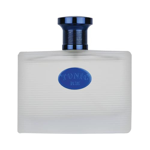 Maison Alhambra Tonic Ice Fresh Aquatic Citrus Musky Eau De Parfum Spray Long-Lasting Fragrance For Unisex 3.4 Ounce / 100 Ml