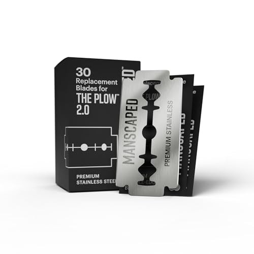 Manscaped The Plow 2.0 Razor Blade Refill 30 Pack Premi | Buy at