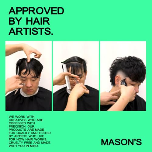 Mason'S Pomade Mason S Pomade Sea Salt Spray For Men And Women - Texturizing Hair Spray With Aloe & Argan Oil - Lightweight Non-Sticky For Beach Waves Volume & Texture - Mountain Rain Scent Hair Care 8 Oz