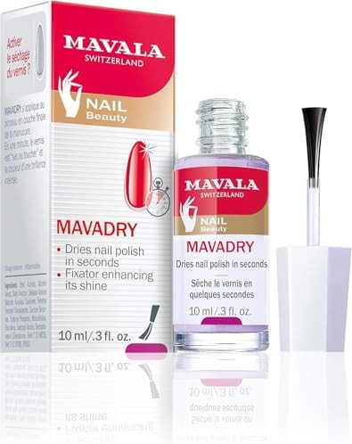 Mavala Mavadry Manicure Fast Drying Finish Enhances Color For Nail 0.3 Ounce