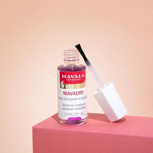 Mavala Mavadry Manicure Fast Drying Finish Enhances Color For Nail 0.3 Ounce