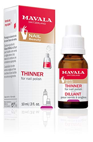 Mavala Thinner For Nail Polish .34 Ounce