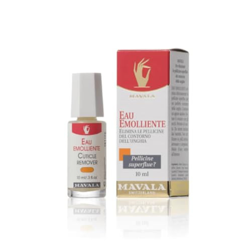 Mavala Emollient Eau Delete Cuticles Del Contour Of Nails 10Ml