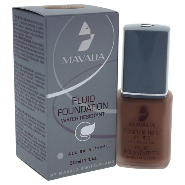Mavala Fluid Foundation - # 04 Hale By Mavala For Women 1 Oz Foundation