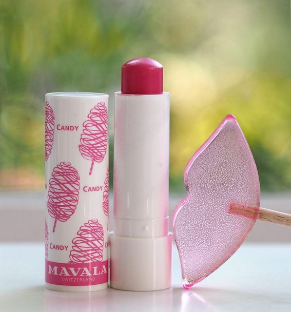 Mavala Tinted Lip Balm Candy 0.15 Fl Oz