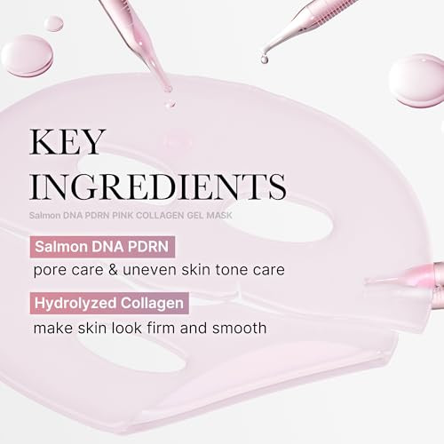 Medicube Hydro-Repair Mask Duo: Salmon Dna Pdrn Pink Collagen Capsule Cream And Salmon Dna Pdrn Pink Collagen Jelly Gel Mask (4Ea)