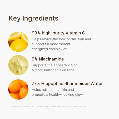 Medicube Deep Vitamin C Capsule Serum | Hydrating Vitamin C Serum For Dull & Uneven-Looking Skin With Visible Concerns | Liposome Capsules For Smooth Radiant Texture | Korean Skincare 1.01 Fl.Oz
