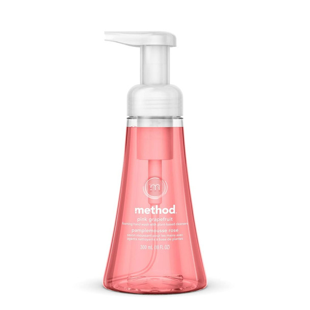 Method Foaming Hand Soap Pink Grapefruit 10 Fl Oz (Pack Of 1)