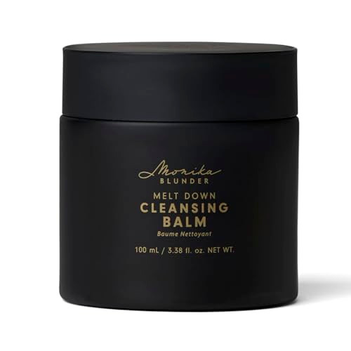 Monika Blunder Beauty Cleansing Balm Makeup Remover Hydrating Cleansing Balm For Sensitive Skin | Clean Beauty Makeup Removing Balm With Botanical Oils 3.38 Fl. Oz