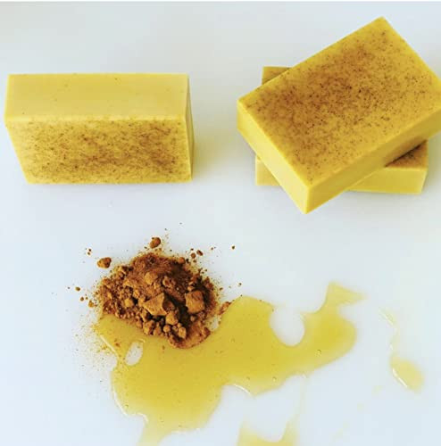 Mykbar Turmeric & Honey Soap Bar For Dark Marks