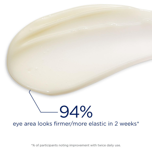 Neostrata Skin Active Intensive Eye Therapy Anti Aging Under Eye Ceam Treats Dark Circles Puffiness Fine Lines And Wrinkles With Hyaluronic Acid Peptides And Bakuchiol 0.5 Oz