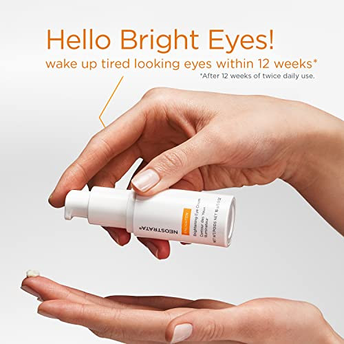 Neostrata Brightening Eye Cream Dark Circle Corrector With Antioxidants Peptides And Algae Extract Fragrance-Free 15 G