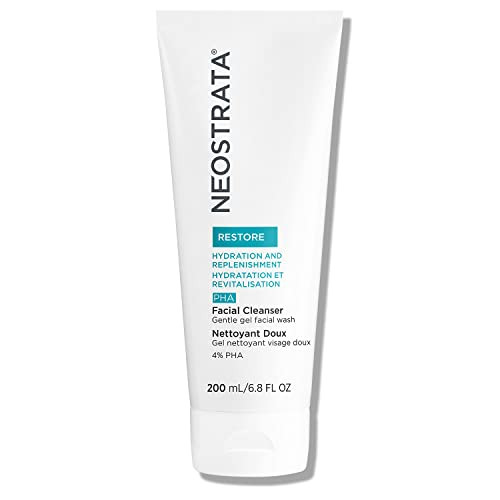 Neostrata Pha Facial Cleanser Gentle Gel Facial Wash Soap-Free Fragrance-Free For Sensitive And Reactive Skin Types 6.8 Fl Oz (Pack Of 1)