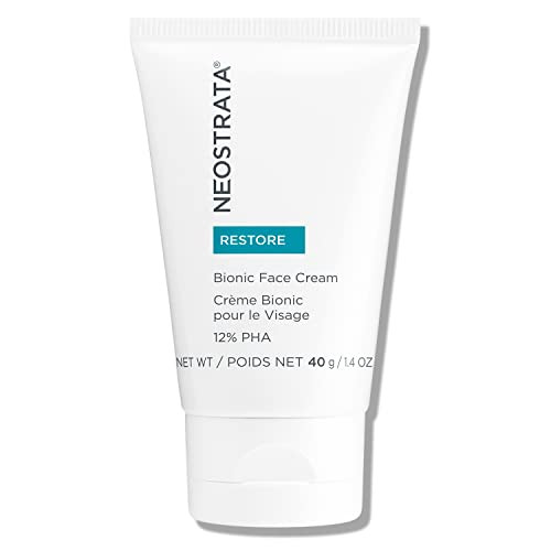 Neostrata Bionic Face Cream Soothing Reparative Emollient Gentle Formula For Sensitive Skin Fragrance-Free Non-Comedogenic 40 G